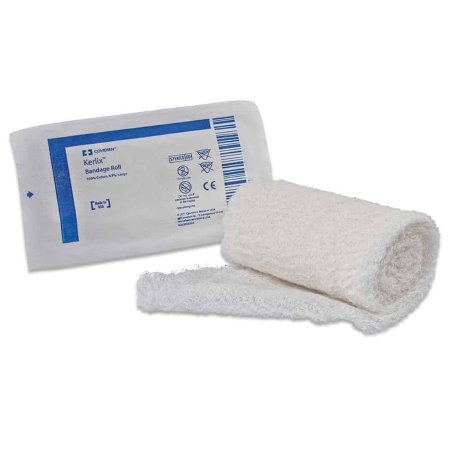 Bandage Fluff Roll Kerlix™ Gauze 6-Ply 3-4/10 Inch X 3-6/10 Yard Roll Shape NonSterile (1/RL 96/CS) by Cardinal  ID 6735